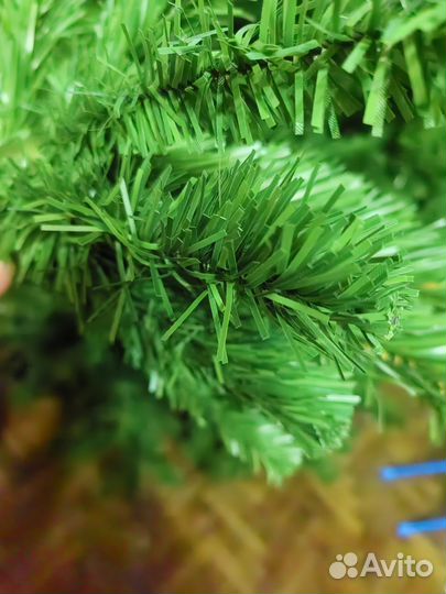 Ель искуственная литая бу