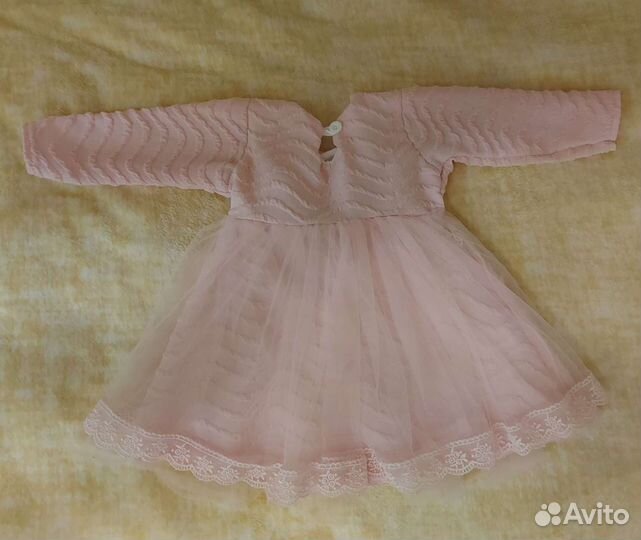 Платье (на 1-1,5 года)