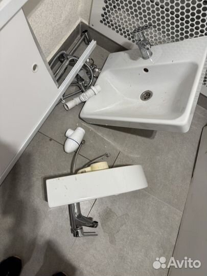 Раковина в ванную