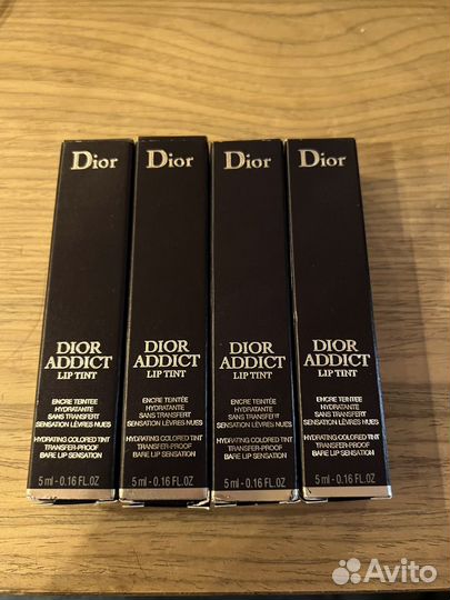 Тинт для губ Dior