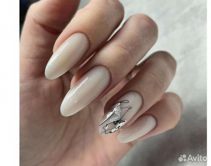 Наращивание ногтей, маникюр,Суворовский