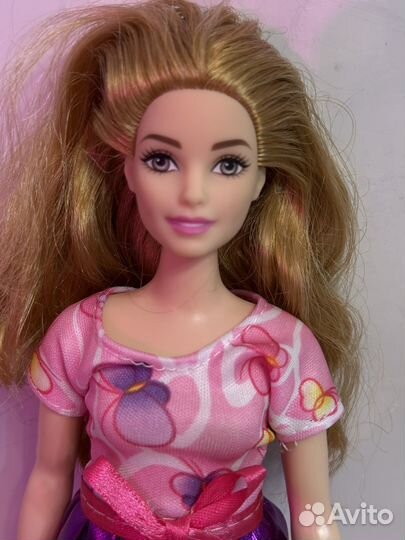 Кукла барби пышка