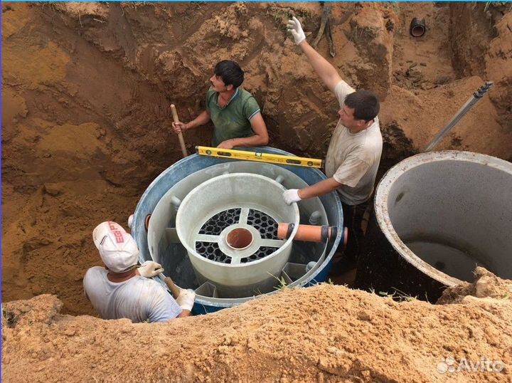 Септик без откачки - гарантия и монтаж