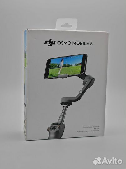 Стабилизатор DJI Osmo Mobile 6