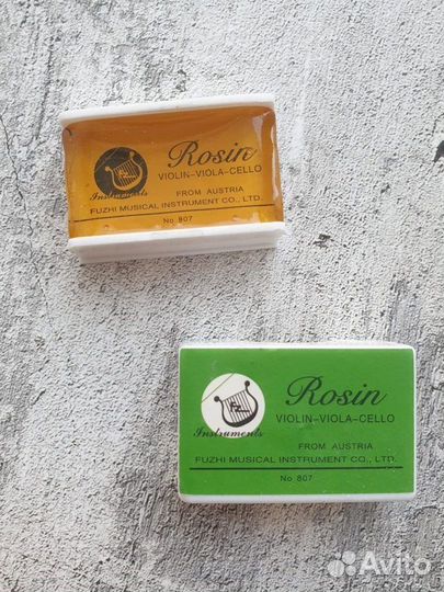 Канифоль для скрипки, виолончели Rosin