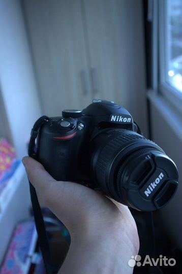 Фотоаппарат nikon d3200