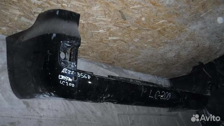 Бампер задний Toyota Land Cruiser 200 2008-2021