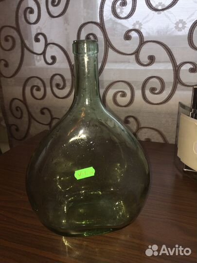 Бутылка стеклянная