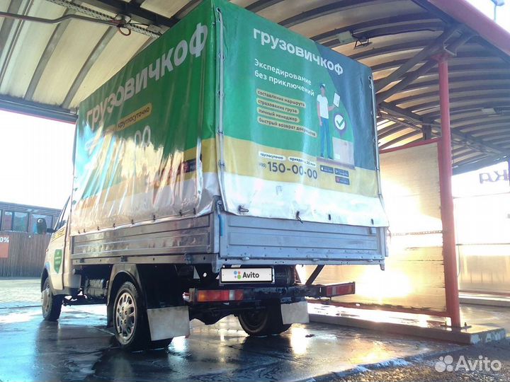 ГАЗ ГАЗель 3302 2.3 МТ, 2004, 235 000 км