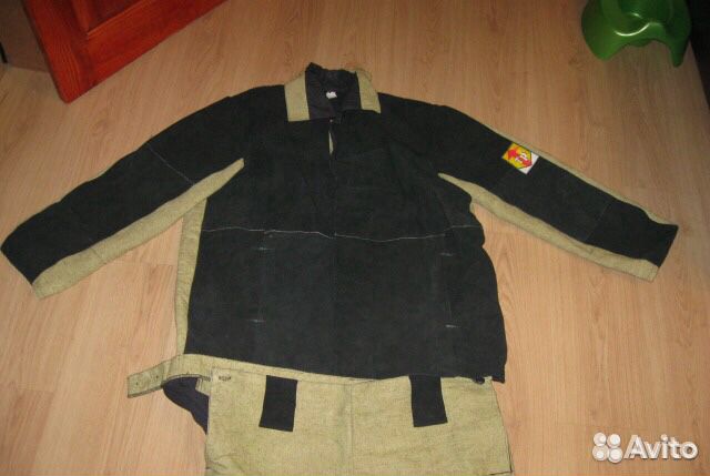 Зимний Костюм сварщика, сварочный