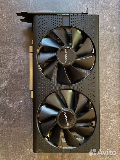 Sapphire Pulse RX 580 2048 8 Gb