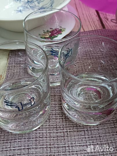 Набор столовой посуды бу