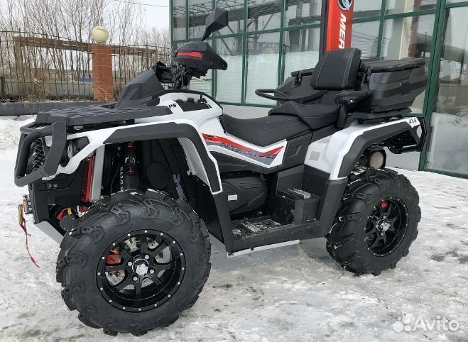 Квадроцикл aodes pathcross MAX 1000 XE PRO LCD