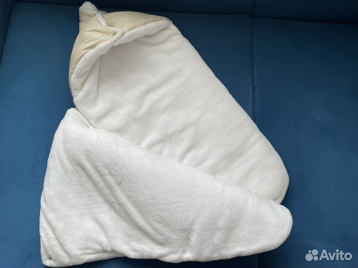 Конверт зимний на выписку