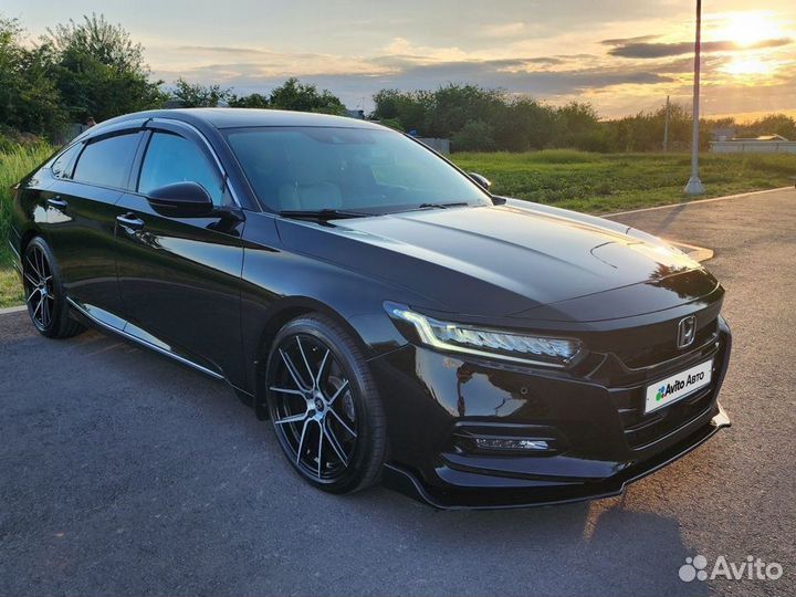 Honda Accord 1.5 CVT, 2018, 37 800 км