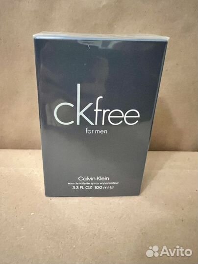 Calvin klein ck free 100