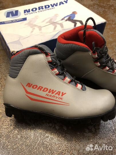 Лыжные ботинки nordway 36