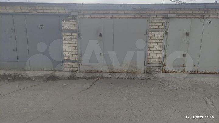 Гараж, 19 м²