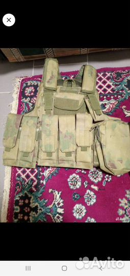 Разгрузочный жилет