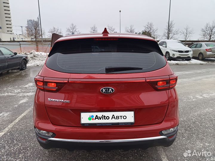 Kia Sportage 2.0 AT, 2018, 113 000 км