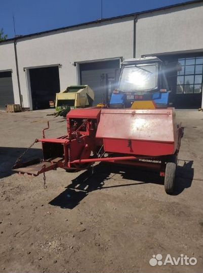 Пресс-подборщик Welger AP 41, 1905