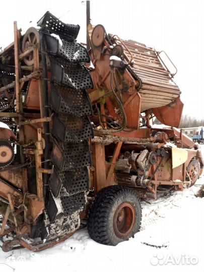 Комбайн Рязанский комбайновый завод КПК-2-01, 2000