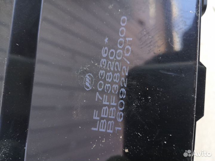 Панель приборов Lifan Solano 2