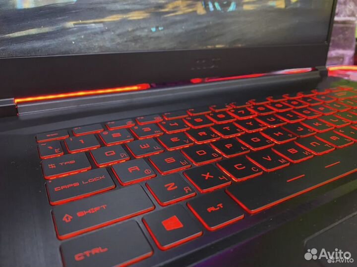 Игровой ноутбук i5/RTX3060