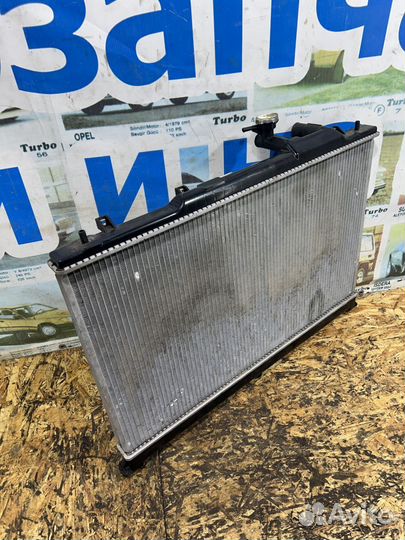 Радиатор охлаждения Мазда CX7