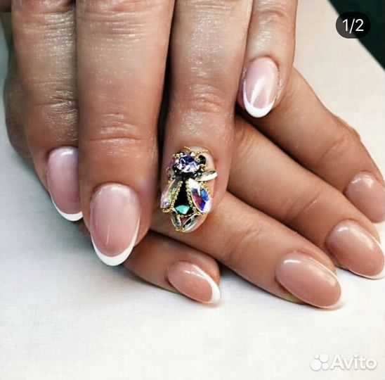 Наращивание, маникюр, педикюр, дизайн,ногтей