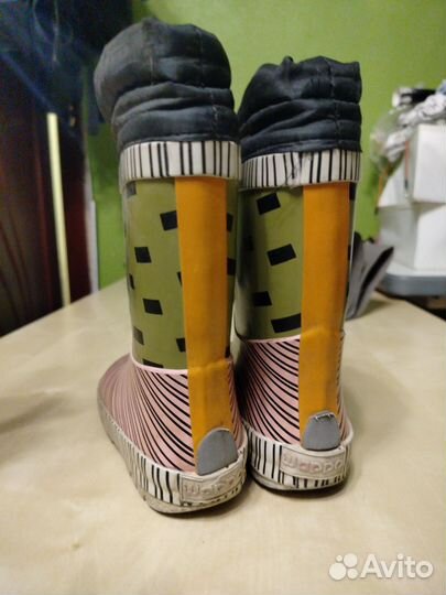 Резиновые сапоги детские 27