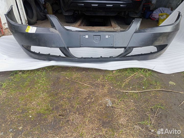 Бампер передний lifan солано 620