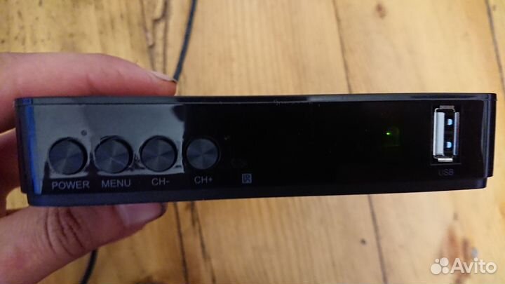 Ресивер dexp (тв-приставка) HD9165P