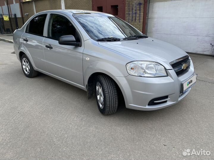 Chevrolet Aveo 1.2 МТ, 2008, 133 000 км