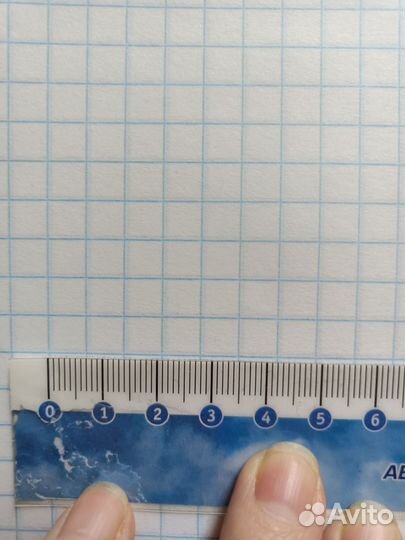 Тетрадь в крупную клетку