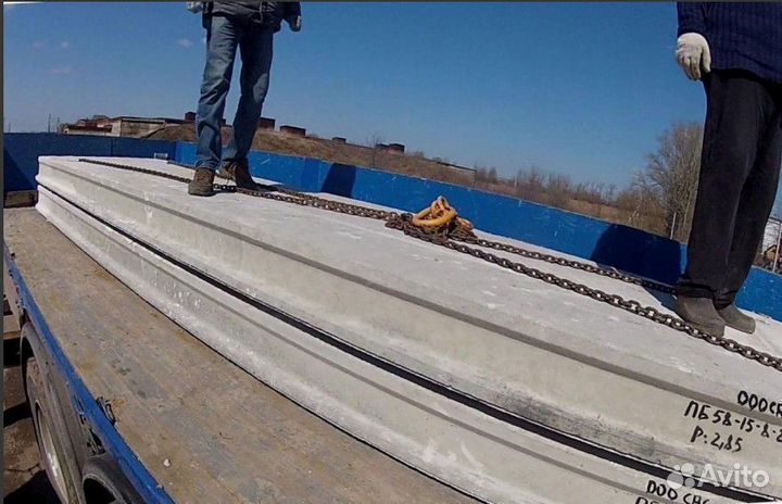 Плиты перекрытий Близко