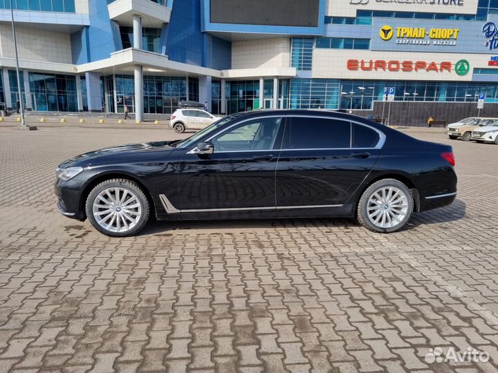 BMW 7 серия 3.0 AT, 2016, 189 000 км