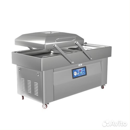 Вакуумный упаковщик DZ-600/2SB двухкамерный