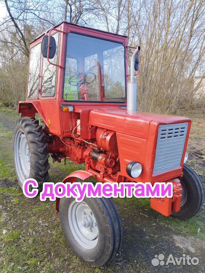 Трактор ВТЗ Т-25, 1990