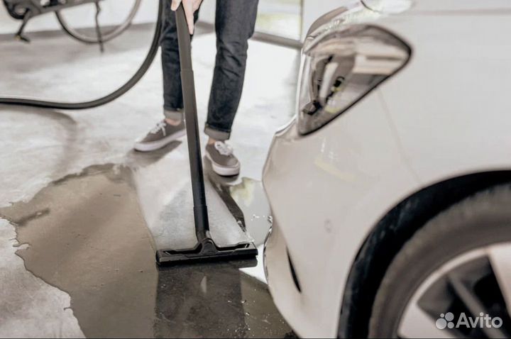 Хозяйственный пылесос Karcher WD 3 S V-17/6/20 CAR