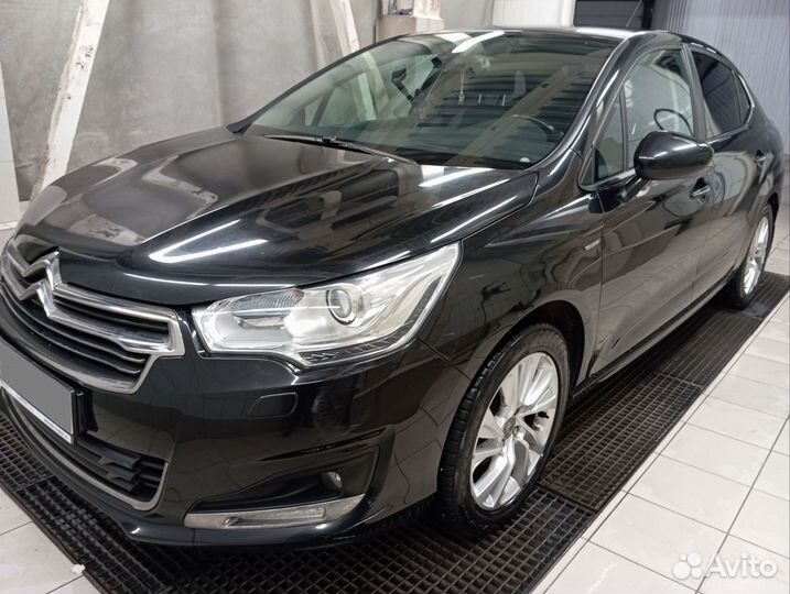 Citroen C4 1.6 AT, 2014, 74 500 км