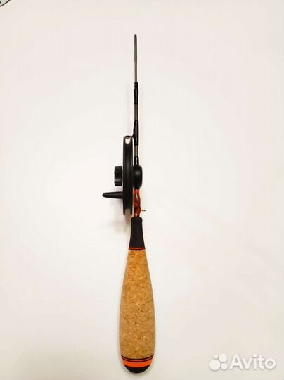 Зимние удочки ручной работы для безмотылки