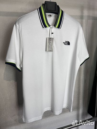 Футболка-поло the north face Оригинал