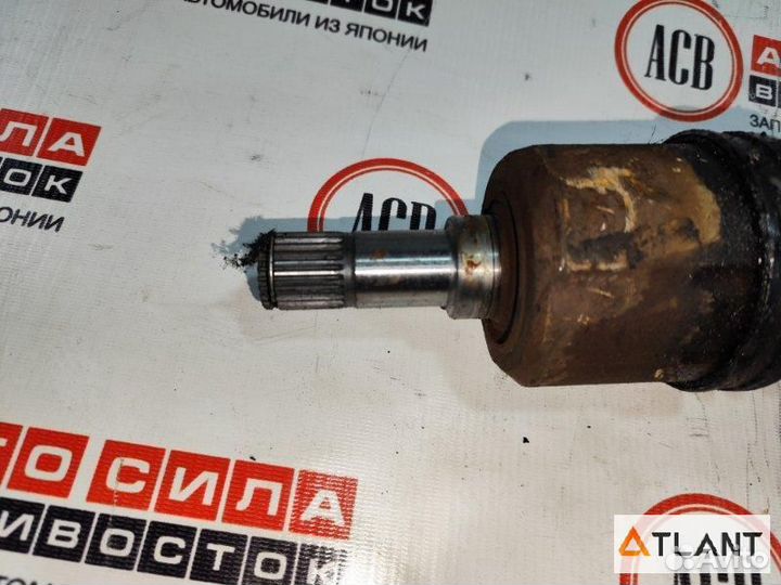 Привод передний левый honda integra