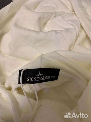 Худи stone island