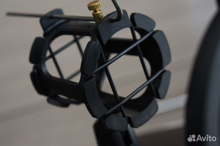 Держатель паук для микрофона + поп фильтр + стойка