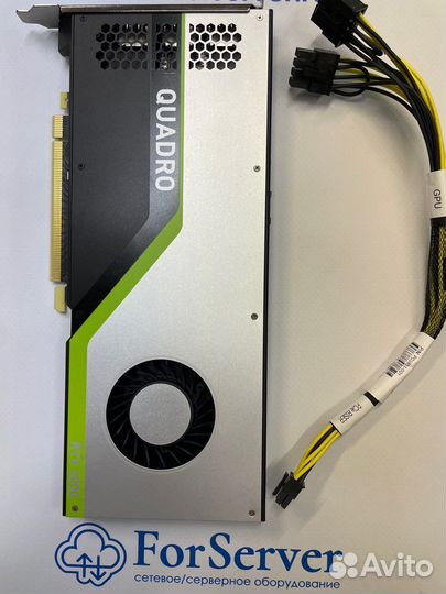 Видеокарта RTX 4000 P/N: L40549-002 / L48392-001