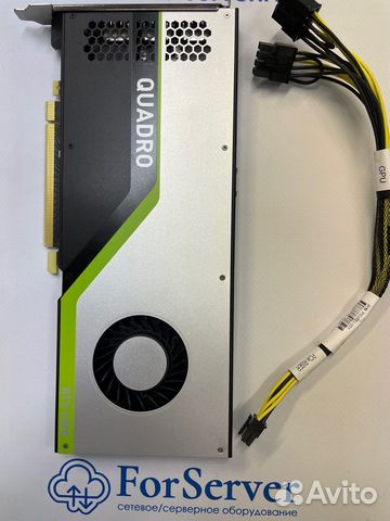 Видеокарта RTX 4000 P/N: L40549-002 / L48392-001