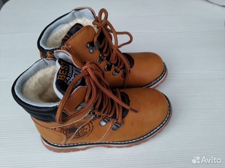 Ботинки детские
