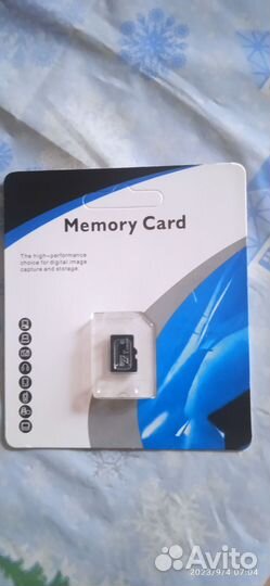 Карта памяти MicroSD